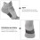 Mens Athletic Socks Spring Summer 2Set 8