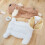Lying Down Dog Plush Toy 23.6 Inch Soft Stuffed Pillow 8