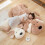 Lying Down Dog Plush Toy 23.6 Inch Soft Stuffed Pillow 6