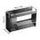 Double-Tier Countertop Draining Shelf | Dishwasher Cloth & Tableware Rack, Sink-Side Organizer, Multi-Functional Misc Shelf 6
