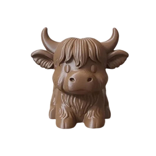 Θήκη για στυλό Highland Cow για γραφείο, χαριτωμένη, μπορεί να εφαρμοστεί σε 1