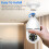 Κάμερα E27WiFi Bulb 1080P, Pan/Tilt, Νυχτερινή όραση, Ανίχνευση κίνησης, Αμφίδρομος ήχος, 2