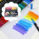 HauiWeiLyai36Colors Ακρυλικά Στυλό με Διπλή Άκρη, Μαρκαδόροι Premium, Φορητοί Μαρκαδόροι για 8