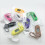 LED Digital Keychain Pocket Watch Miniature Clock Convenient Backpack for Students Kids Outdoor Activity Plastic Timer 4