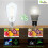 Lot de 12 ampoules LED Edison E26 6W 5000K ST58 5