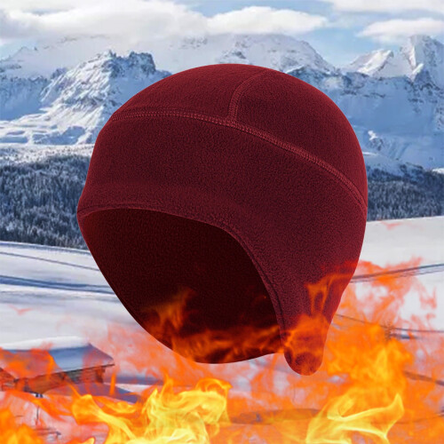 Θερμικό καπέλο Beanie για κρύο καιρό Αντιανεμικό καπέλο με κάλυψη αυτιών για 1
