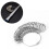 Ring Sizer Measuring Tool Metal Ring Sizers Ring Gauges Finger Sizer Ring Mandre 2
