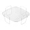 Rustproof Stainless Steel Air Mesh Insert Multi-Purpose Grill Rack Dishwasher Safe & Energy Efficient 6