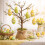 Easter Eggs Assorted Colors 6 Pcs 2
