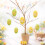 Easter Eggs Assorted Colors 6 Pcs 4