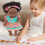 Bebê Reborn de Vinil com Roupa de Pijama (1 peça) 5