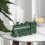 Retro Train-Shaped Humidifier 300ml with Remote, Flame Effect, Night Light & Aroma Diffuser for Bedroom – Green 4