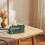 Retro Train-Shaped Humidifier 300ml with Remote, Flame Effect, Night Light & Aroma Diffuser for Bedroom – Green 5