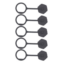 5 pezzi di tappi antipolvere impermeabili in plastica per E16 USB 2.0/3.0