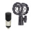 Small Handheld Microphone Shock Mount Camera Microphone Suspension Shock Mount for Camera Shoes Accessories 3