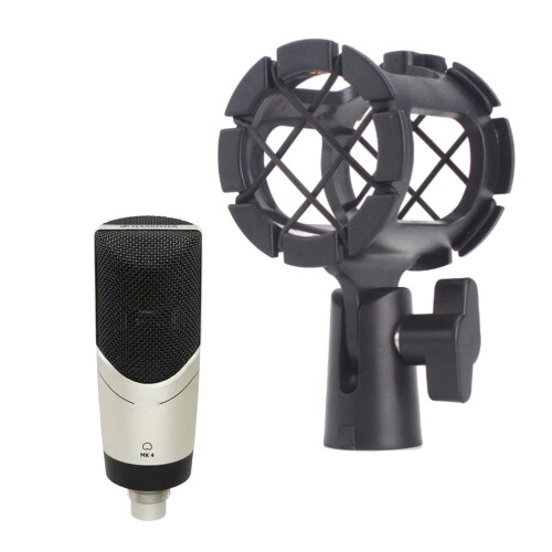 Small Handheld Microphone Shock Mount Camera Microphone Suspension Shock Mount for Camera Shoes Accessories 2