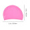 Bathing Cap for Women Extra Large Soft Flexible 5