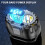 LED-koplamp, USB-oplaadbaar, ABS-bewegingssensor 7