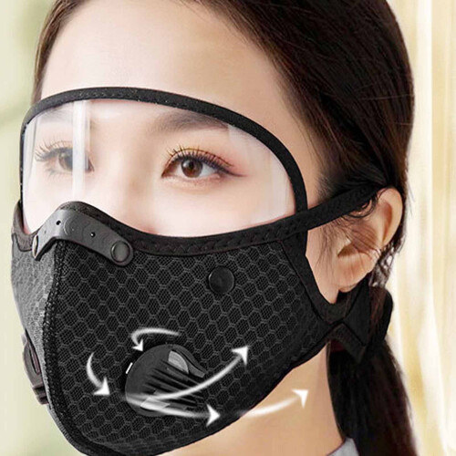 Skidmask Stickad Helmask Vuxen Vinter 1 Hål 1