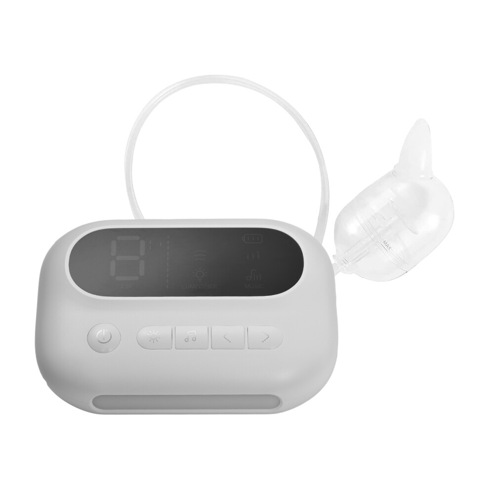 Rechargeable Baby Nasal Aspirator with 9 Suction Levels, LED & Music