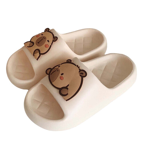 Kapybara EVA Tofflor Mjuka Sulor Casual Hem 1