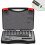 USB Rechargeable Bore Sight Kit with 32 Adapters 2