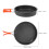 Campinggryte i aluminiumslegering, nonstick, 7 tommer 3