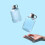 BPA-vrije waterfles van transparant plastic, 500 ml 3