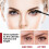 2er-Set Wimperntusche, je 8 ml, Schwarz, langanhaltend 9