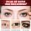 2er-Set Wimperntusche, je 8 ml, Schwarz, langanhaltend 3