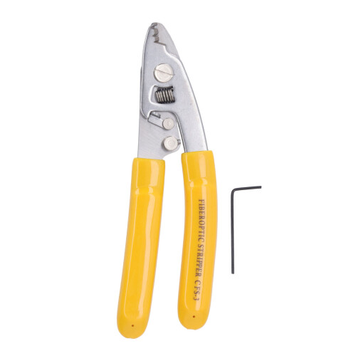 Fiber Optic Stripper CFS‑3 Stainless Steel 3 Hole Cable Cutter Tool 2