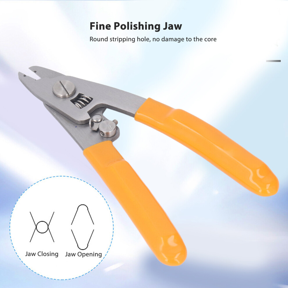 Optical Fibre Stripping Pliers Hex Tool