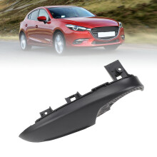 Capuchon de rétroviseur en ABS noir pour Axela M3 2014-16