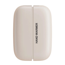 Calentadores de manos magnéticos recargables, paquete de 2, 5000 mAh, 9 horas de calor, USB-C, calentadores de bolsillo portátiles para caza,