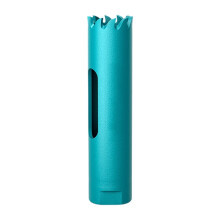 High Precise Deep Wall Hole Cutter With Anti Slip Hexagonal Shank Suitable For Industrial Pipe And Construction Projects