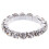 YIEMEEN Exquisite Kristallringe, elastischer Stretch-Fingerring, romantischer Knöchelring 1