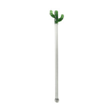 Glass Reusable Drink Stir Stirrers for Chocolate Valentines Day Bar Party