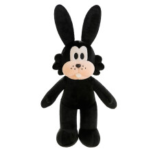 Peluche de Noël rétro noire – Poupée en peluche douce