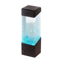 Lampa na sopku s medúzou, akvárium, LED svetlá, nočné stolové svetlo, 4 typy