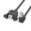 Καλώδιο εκτυπωτή USB2.0 τύπου B αρσενικό σε καλώδιο σαρωτή τύπου B θηλυκό, 480Mbps 1