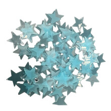 100 autocollants muraux étoiles phosphorescentes, en plastique lumineux, pour la décoration de la chambre d'enfant, du plafond et pour les fêtes.