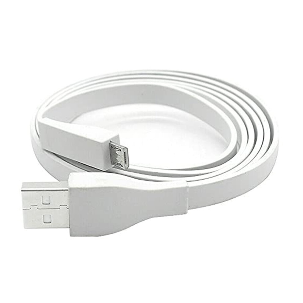 Usb Charging Cable Cord Wire Replacement For Ue Boom/Ue Megablast/Megaboom Wireless Speakers Accessories White 9405492118904
