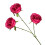 Bouquet di rose artificiali – Rose realistiche a tre teste 1