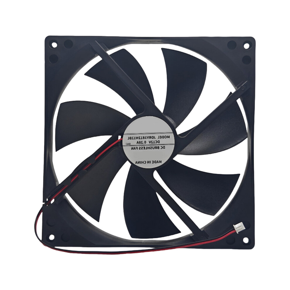 High Airflows 180Mm 12V Cooling Fan Double Bearings Thin 25Mm Xh2.54mm Interfaces For Pc Case Ventilation Exhaust 9405492118997