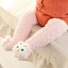 Calzini pantofola invernali 3D per neonati, soffici e morbidi, con simpatici animali, perfetti per la casa. Calzini in pile morbidi con cartoni