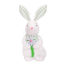 Kuscheliger Osterhase | Hochwertiges, realistisches Plüschtier | Ideal für die Dekoration und als liebevolles Ostergeschenk (35 cm)