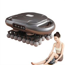 Masaj țesut profund cu 42 de capete, aparat ergonomic de masaj pentru spate pentru zone musculare mai mari, aparat de masaj cu percuție pentru