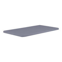 Nappe extensible en spandex 76 x 122 cm pour tables rectangulaires – Lavable, élastique, idéale pour l'extérieur, le camping et les banquets,