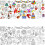 Riesiges Weihnachtsmalposter 76 x 183 cm 1