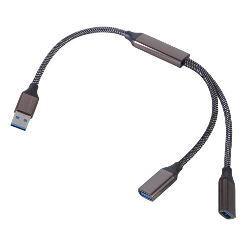 Καλώδιο προσαρμογέα διαχωριστή USB3.0Y για δεδομένα και φόρτιση